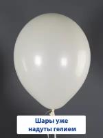 Воздушный шар с гелием без рисунка прозрачный - Мосшар