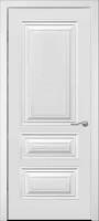 Межкомнатная дверь (комплект) WanMark Симпл-3 / ПГ белая эмаль 60х200