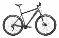 Велосипед FORMAT 1422 29 (29" 18 ск. рост. XXL) 2023, темно-серый/черный