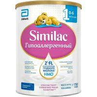 Смесь Similac 1 Гипоаллергенный сухая c 0 до 6 месяцев, 750г