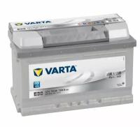Аккумулятор VARTA E38 Silver Dynamic 574 402 075, 278x175x175, обратная полярность, 74 Ач