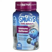 The smurfs kids gummy immune defense"Смурфики Иммунная Защита" для детей
