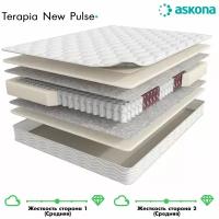 Анатомический матрас Аскона TERAPIA NEW PULSE 190x140