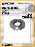 85-00827-SX Диск тормозной 430x160x48 n10SAF SKRB 9022 (SK7) INTEGRAL