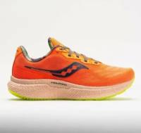 Кроссовки Saucony, размер 44 EUR, оранжевый