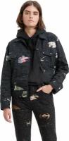 Джинсовая куртка Levis Women Ex-Boyfriend Trucker Jacket XL Женщины