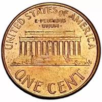 США 1 цент 1994 г. (Memorial Cent, Линкольн) (D)