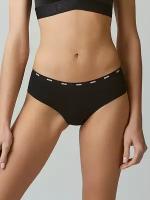 Трусы женские MiNiMi SPORT CHIC MS231 Panty с открытой брендированной резинкой цвет Nero размер 46/M