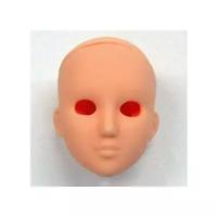 Голова для кукол Обитсу 27 см Obitsu Head with Eye Sockets Natural (Модель 6 натуральный цвет)