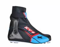 Ботинки для беговых лыж KV+ TORNADO Skate blue/red 42