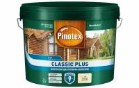 Пропитка-антисептик PINOTEX Classic Plus 3 в 1 Бесцветный 9 л