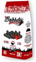 Угольные брикеты Brikkets 3кг