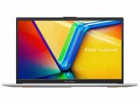 Ноутбук ASUS VivoBook Go 15 E1504FA-BQ867 90NB0ZR1-M01EC0 (15.6", Ryzen 5 7520U, 16 ГБ/ SSD 512 ГБ, Radeon Graphics) Серебристый