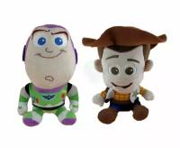 Мягкие игрушки Вуди и Базз Лайтер - "Toy Story" (2шт)