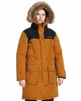 Парка женская зимняя водонепроницаемая Didriksons Parka Calla 504287 Orange 42