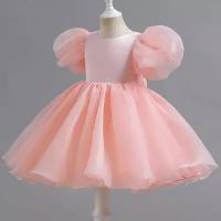 Платье, размер 100, розовый