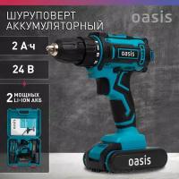 Шуруповерт аккумуляторный Oasis ASB-24S /J/ 4640039483229, щеточный