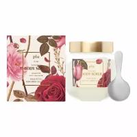 PLU Perfumed Sea Salt Body Scrub Rose Petal Парфюмированный скраб для тела с морской солью с ароматом лепестков розы 500мл