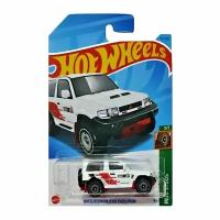 HKK36 Машинка игрушка Hot Wheels металлическая коллекционная Mitsubishi Pajero Evolution белый