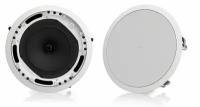 Tannoy CMS 803DC PI Открытая (без тылового колпака) потолочная АС с технологией Dual Concentric, 8", 41-35000Гц (+/-3дБ), коническая направленность 90 град, 16Ом 90/180/360Вт, 70/100В до 60Вт, 92дБ/1Вт/1м, установочное отверстие 295мм, диаметр 319мм, глу