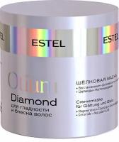 Маска для волос с эффектом гладкости и блеска Estel Otium Diamond Mask