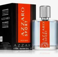 Azzaro мужская туалетная вода Azzaro Sport Франция, 100 мл