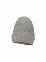 Шапка Nike U Nsw Beanie Utility Swoosh Grey