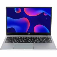 HIPER Ноутбук Hiper Expertbook, 15.6", R5 5600U, 16Gb, SSD512Gb, AMD Radeon, FDos, серый