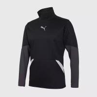 Олимпийка PUMA Свитер тренировочный Puma Indwinterized Top 65851003, размер M, черный