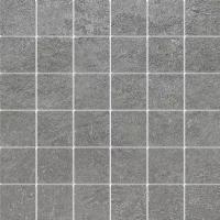 Плитка из керамогранита KERAMA MARAZZI DD2005/MM Про Стоун серый темный мозаичный Декор 30x30