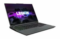 16" Ноутбук Lenovo Legion Pro 5 16ACH6H 2,5K 165Hz/AMD Ryzen 7 5800H/NVIDIA GeForce 3070/DDR4 16GB/SSD 1 T/No OC/82JQ010DRK/Storm Grey