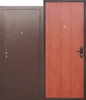 Входная дверь Ferroni Стройгост 5 РФ(прораб) Рустикальный Дуб (960мм) левая
