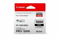 Картридж для струйного принтера CANON PFI-1000 MBK (0545C001)