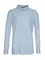 Рубашка Imperator, размер 68/7XL/188-194/50 ворот, голубой