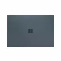 Накладка для Microsoft Surface Laptop 13.5" (1769/1867/1958/1950) матовая черная пластиковая