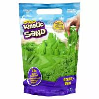 Песок кинетический Kinetic Sand 907г Зеленый 6047182