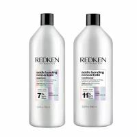 Redken Acidic Bonding Concentrate Set - Набор для увлажнения и восстановления всех типов поврежденных волос (шампунь 1000 мл, кондиционер 1000 мл)