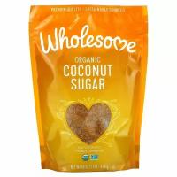 Wholesome Sweeteners, Органический сахар из кокосовой пальмы, 1 фунт (16 унций) — 454 г