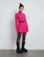 Платье GDR028061 трикотаж темно-розовый 8-10л/140
