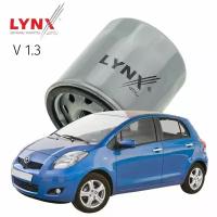 Фильтр масляный Toyota Yaris / Belta (2) / Тойота Ярис 2005 2006 2007 2008 2009 2010 V1.3 2SZ-FE / 1шт LYNXauto