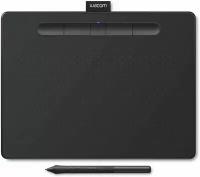 Графический планшет Wacom Intuos M Bluetooth Black цвет черный