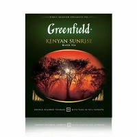 Чай Greenfield Kenyan Sunrise черный в пакетиках