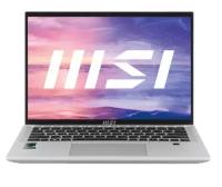 Ноутбук MSI Prestige 14 Evo B13M-266RU Intel Core i7 13700H 2400 MHz/14"/1920x1200/16GB/512GB SSD/DVD нет/Intel Iris Xe Graphics/Wi-Fi/Bluetooth/Windows 11 Home (9S7-14F122-266) Silver