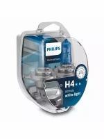 Галогенная лампа Philips Н4 DiamondVision 2шт 12342DVS