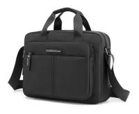 Мужская сумка портфель Aotian на плечо через плечо мужская сумка-планшет в руку под документы формата А4
