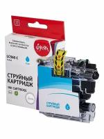 Картридж LC-565XLC для Brother MFC-J2310, MFC-J3520, MFC-J2510 Sakura голубой