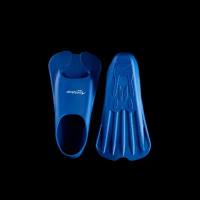 Ласты ONLYTOP, для плавания, размер M (40-42), цвет синий