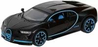 Модель машины Bugatti Chiron 1:32 свет, звук, Инерционный механизм 05693