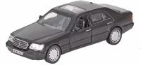 Модель машины Mercedes-Benz S500 (W140) 1:32 16см свет, звук, Инерционный механизм 3588