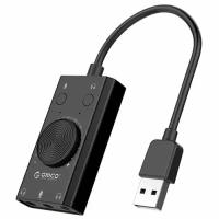 Звуковая карта Orico SC2-BK USB